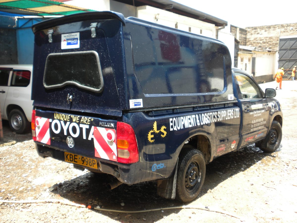 Pickup Bodies Super Manufacturers Ltd