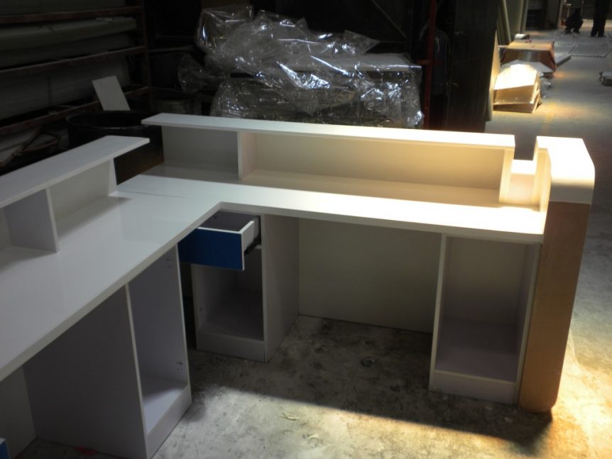 Reception Desk Super Manufacturers Ltd